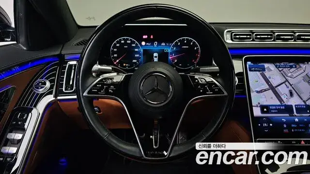 Mercedes-Benz S-Class 2023 — Фото 13/20