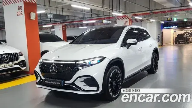 Mercedes-Benz EQS SUV 2023 — ფოტო 1/20