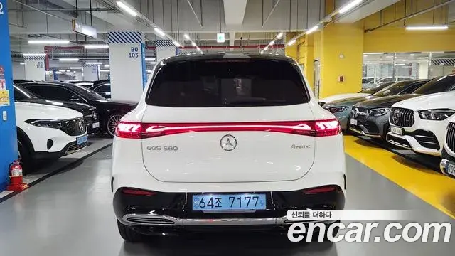 Mercedes-Benz EQS SUV 2023 — ფოტო 15/20