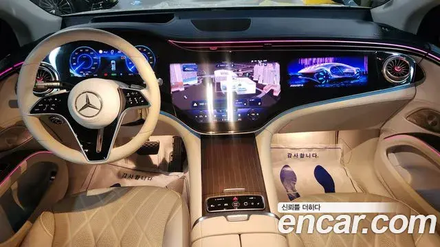 Mercedes-Benz EQS SUV 2023 — ფოტო 3/20
