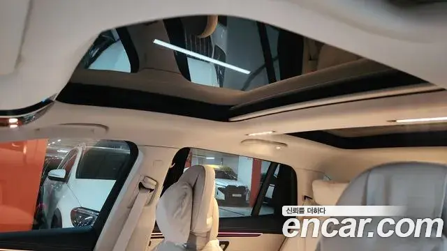 Mercedes-Benz EQS SUV 2023 — ფოტო 4/20