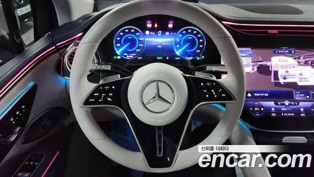 Mercedes-Benz EQS SUV 2023 — ფოტო 6/20