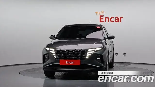 Hyundai The New Tucson 2021 — Фото 3/20