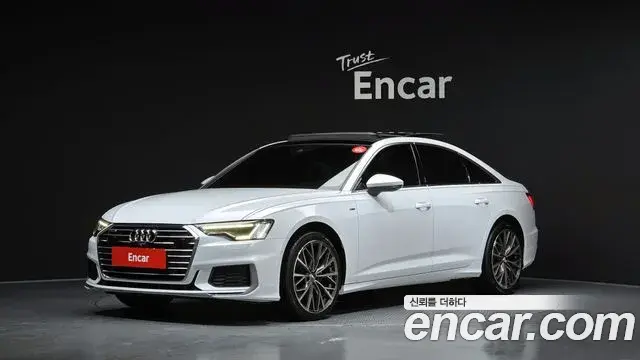 Audi A6 2020 — Фото 1/20
