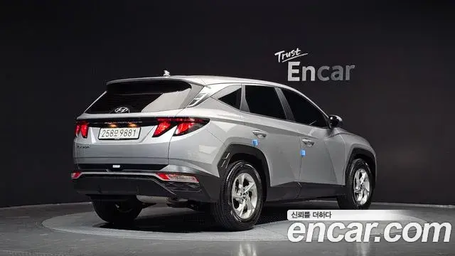 Hyundai The New Tucson 2022 — Фото 2/20