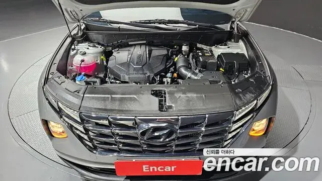 Hyundai The New Tucson 2022 — Фото 6/20
