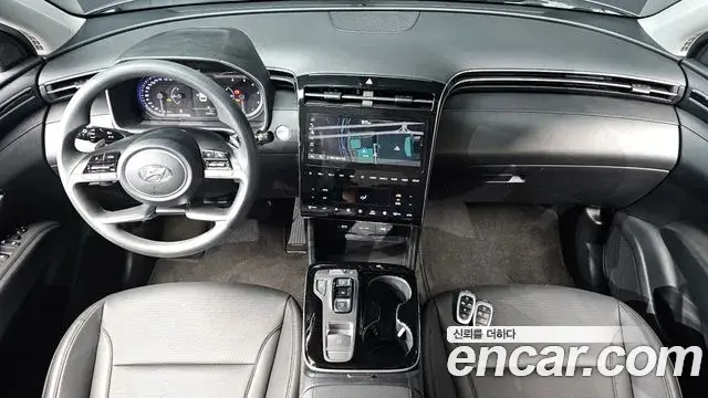 Hyundai The New Tucson 2022 — Фото 7/20
