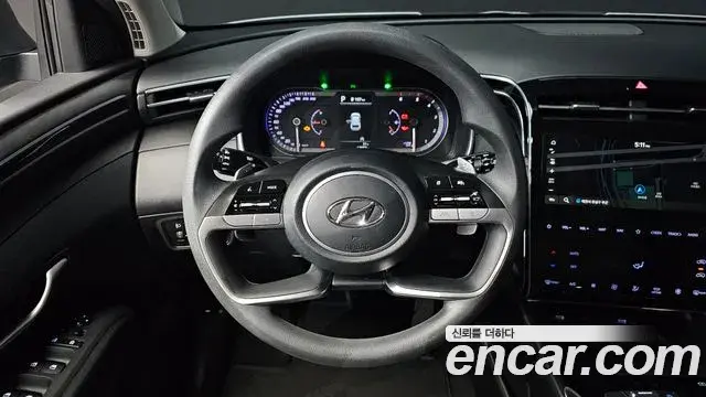Hyundai The New Tucson 2022 — Фото 14/20