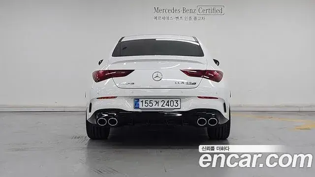 Mercedes-Benz CLA-Class 2025 — Фото 3/20