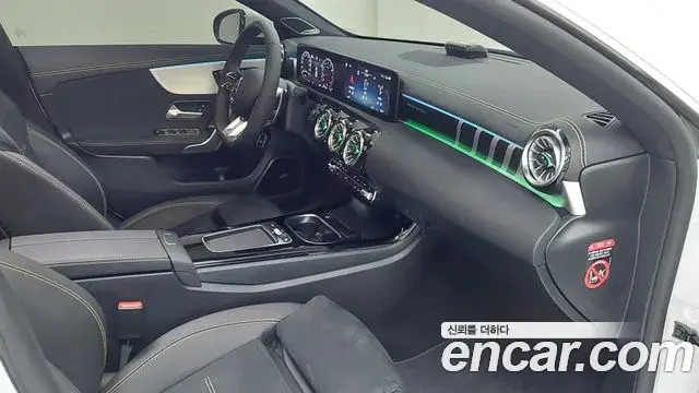 Mercedes-Benz CLA-Class 2025 — Фото 7/20