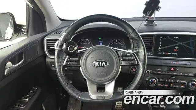 Kia Sportage The Bold 2020 — Фото 14/20