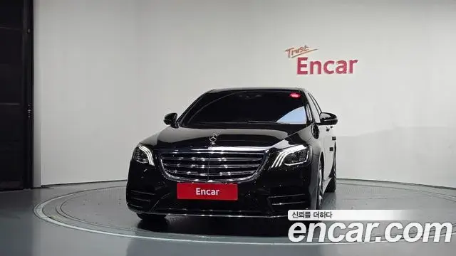 Mercedes-Benz S-Class 2020 — Фото 3/20