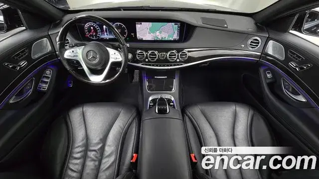 Mercedes-Benz S-Class 2020 — Фото 7/20