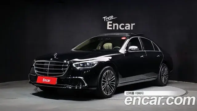 Mercedes-Benz S-Class 2025 — ფოტო 5/31