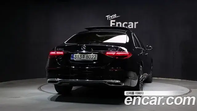 Mercedes-Benz S-Class 2025 — ფოტო 9/31