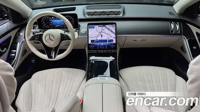 Mercedes-Benz S-Class 2025 — ფოტო 23/31