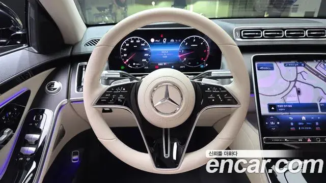 Mercedes-Benz S-Class 2025 — ფოტო 20/31
