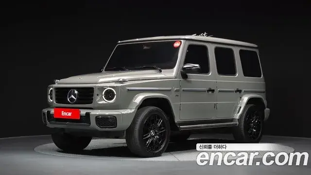 Mercedes-Benz G-Class 2024 — Photo 1/20