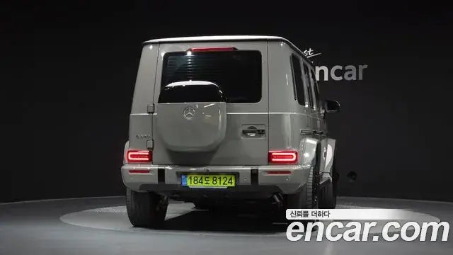 Mercedes-Benz G-Class 2024 — Photo 13/20