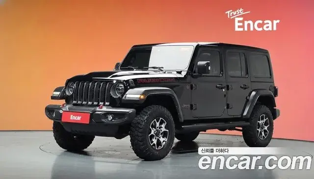 Jeep Wrangler 2022 — Фото 1/20