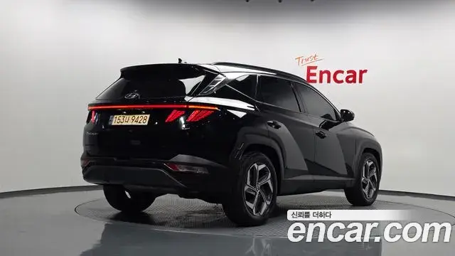 Hyundai The New Tucson 2021 — Фото 2/20