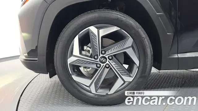 Hyundai The New Tucson 2021 — Фото 5/20