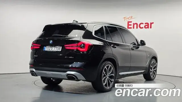 BMW X3 2022 — Фото 2/20
