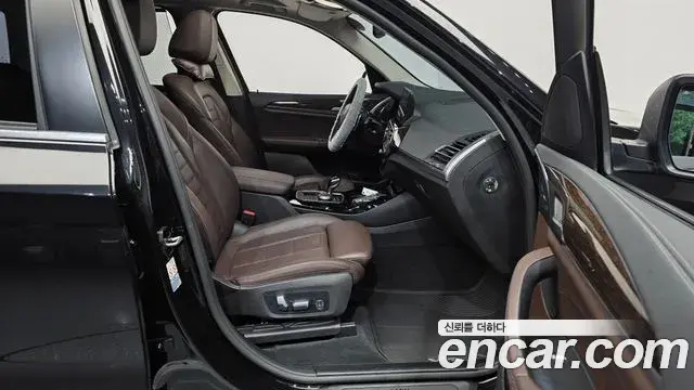 BMW X3 2022 — Фото 11/20