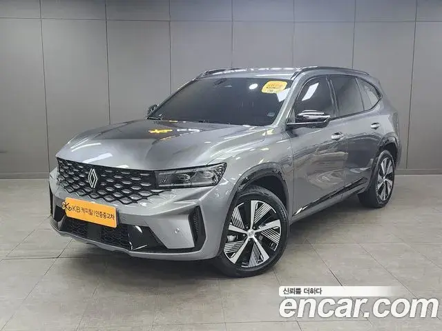 Renault Samsung Grand Koleos 2025 — Фото 1/20