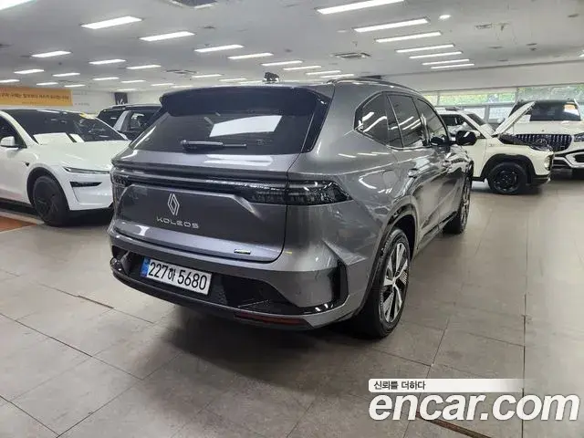 Renault Samsung Grand Koleos 2025 — Фото 2/20