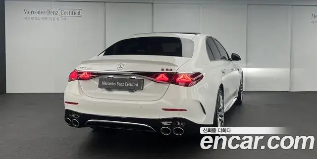 Mercedes-Benz E-Class 2026 — Фото 1/19