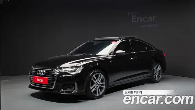 Audi A6 2022 — Фото 1/20
