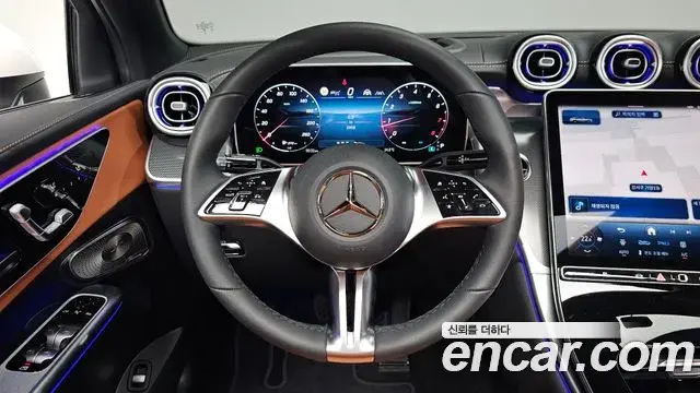 Mercedes-Benz GLC-Class 2026 — ფოტო 15/34