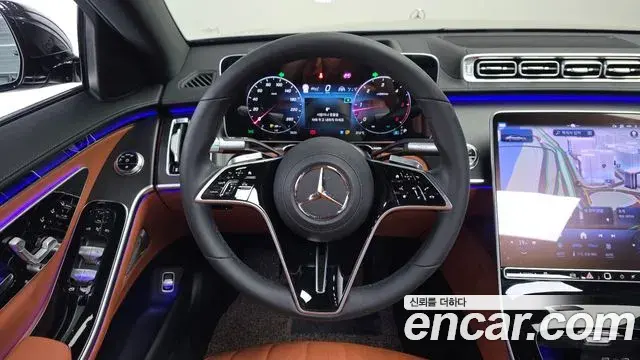 Mercedes-Benz S-Class 2025 — Фото 13/20