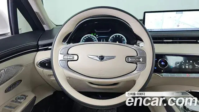 Genesis GV70 2023 — ფოტო 3/34
