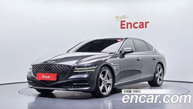 Genesis Electrified G80 2020 — Фото 1/20