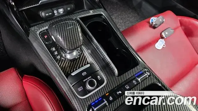 Kia Stinger 2020 — Фото 9/20