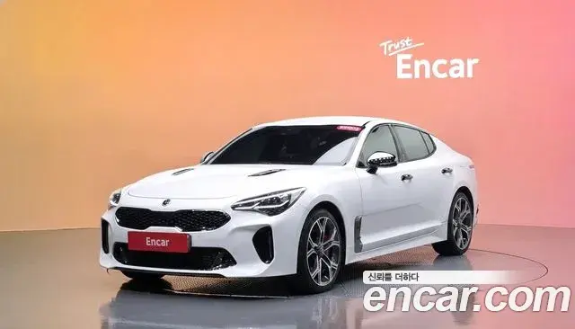 Kia Stinger 2020 — Фото 1/20