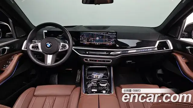 BMW X5 2025 — Фото 7/20