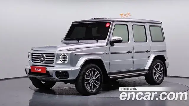Mercedes-Benz G-Class 2024 — ფოტო 3/38
