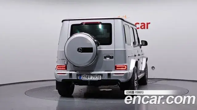 Mercedes-Benz G-Class 2024 — ფოტო 12/38