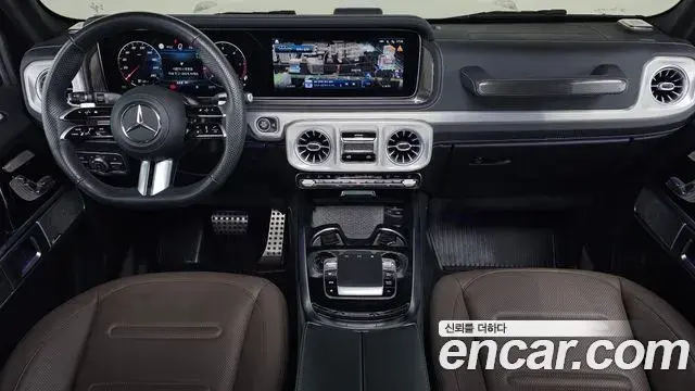 Mercedes-Benz G-Class 2024 — ფოტო 13/38