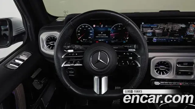 Mercedes-Benz G-Class 2024 — ფოტო 28/38