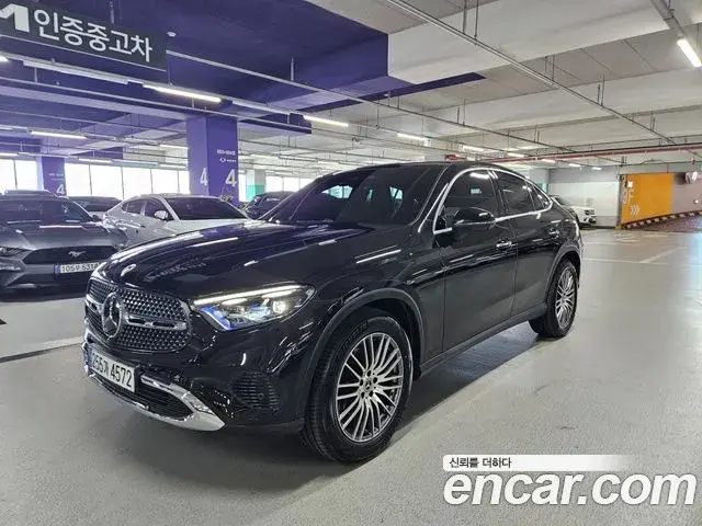 Mercedes-Benz GLC-Class 2025 — Фото 1/20