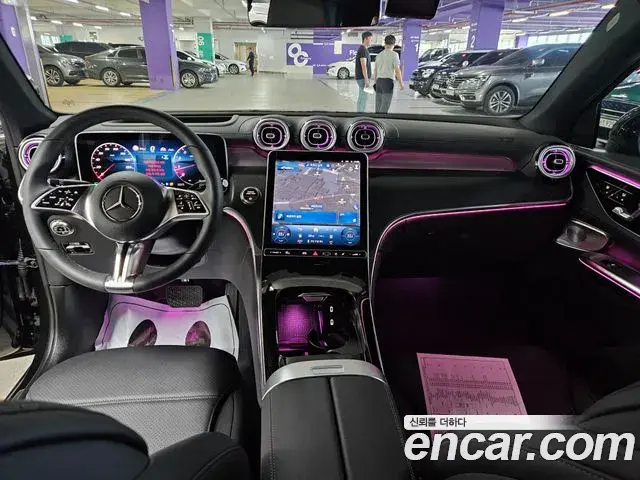 Mercedes-Benz GLC-Class 2025 — Фото 12/20