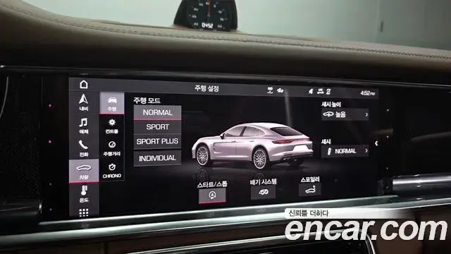 Porsche Panamera 2021 — Фото 18/20