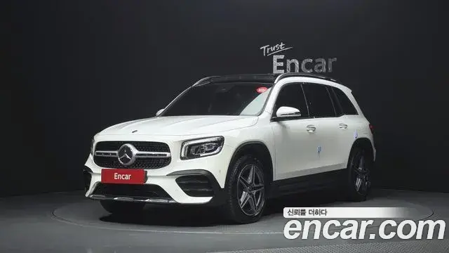 Mercedes-Benz GLB-Class 2020 — Фото 1/20