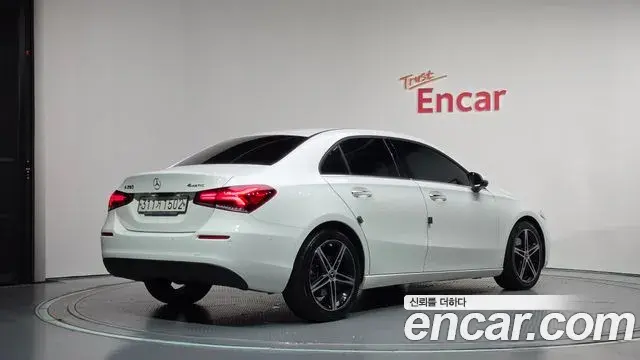 Mercedes-Benz A-Class 2020 — Фото 2/20