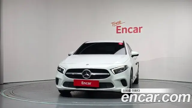 Mercedes-Benz A-Class 2020 — Фото 3/20