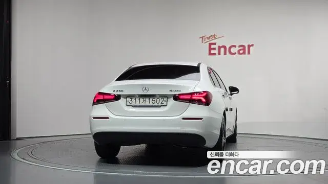 Mercedes-Benz A-Class 2020 — Фото 4/20